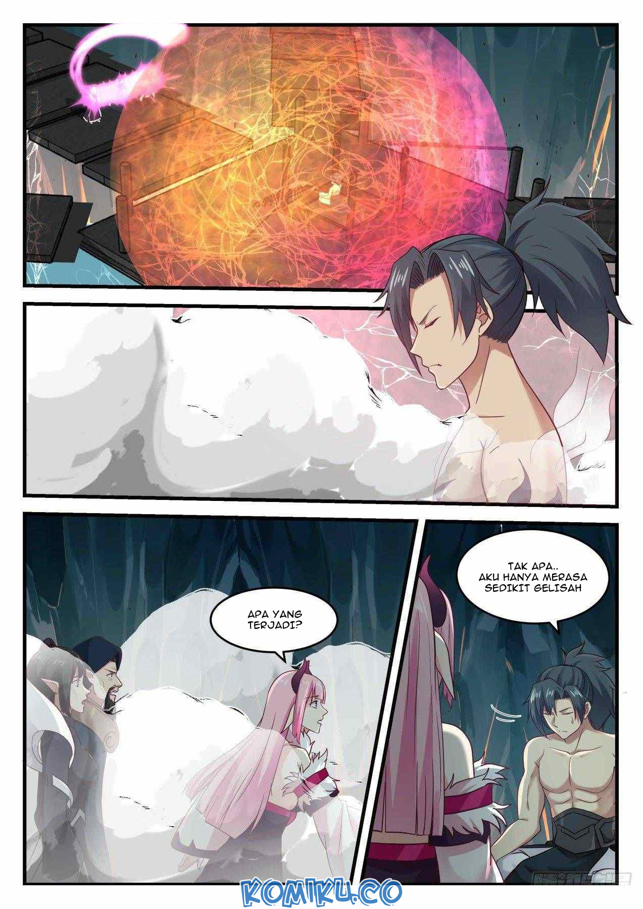 Martial Peak Part 1 Chapter 636 Gambar 13