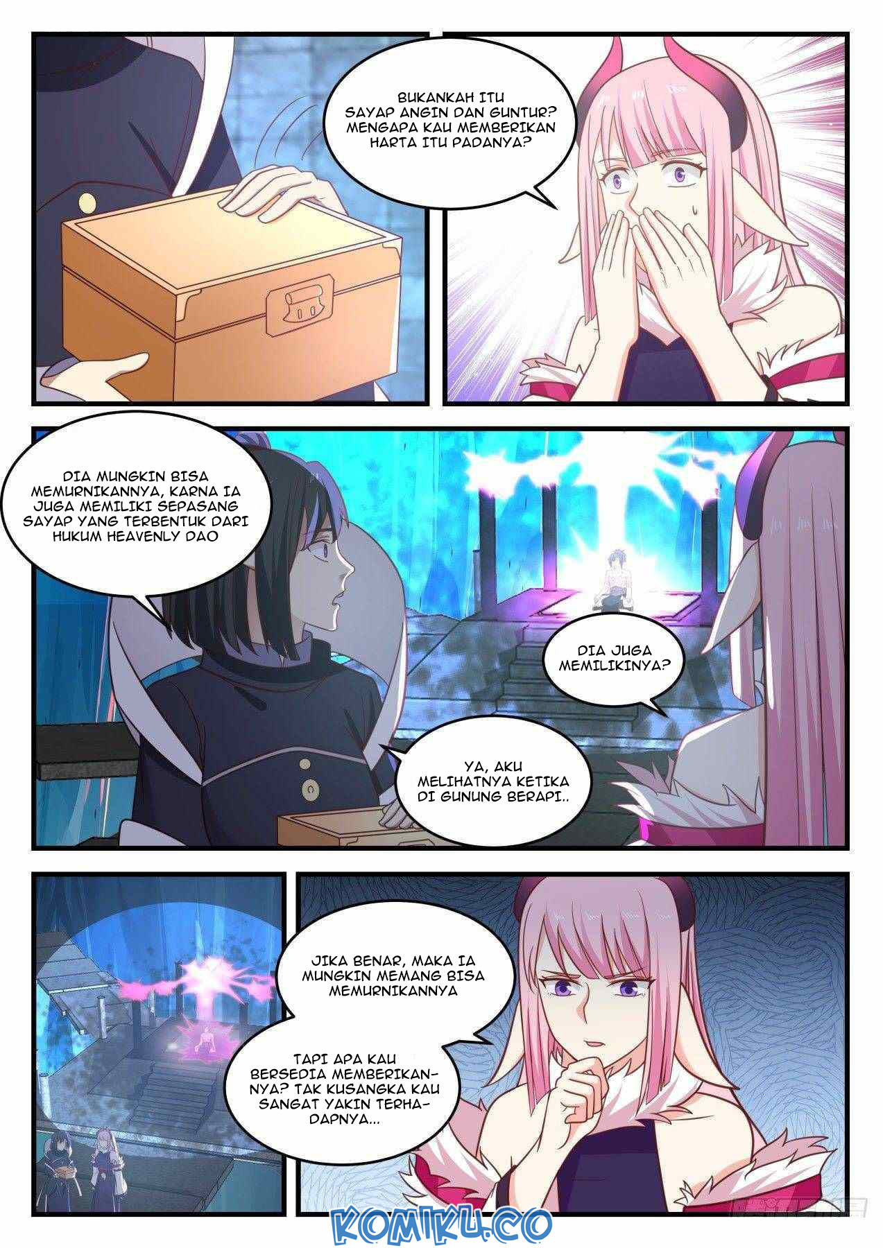 Baca Manhua Martial Peak Part 1 Chapter 636 Gambar 2