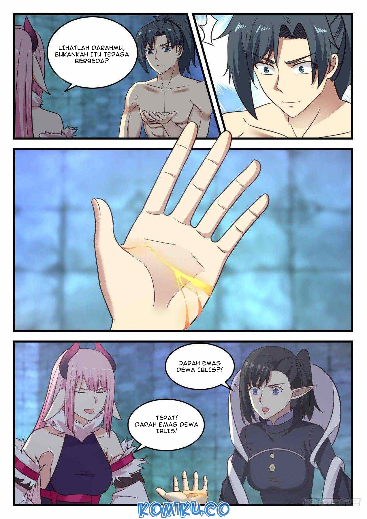 Martial Peak Part 1 Chapter 636 Gambar 7