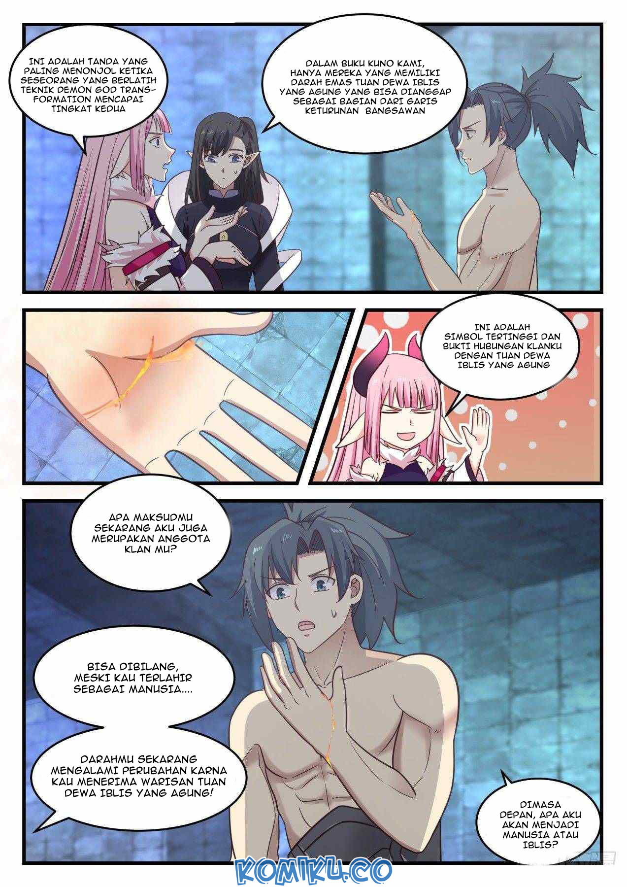 Martial Peak Part 1 Chapter 636 Gambar 8