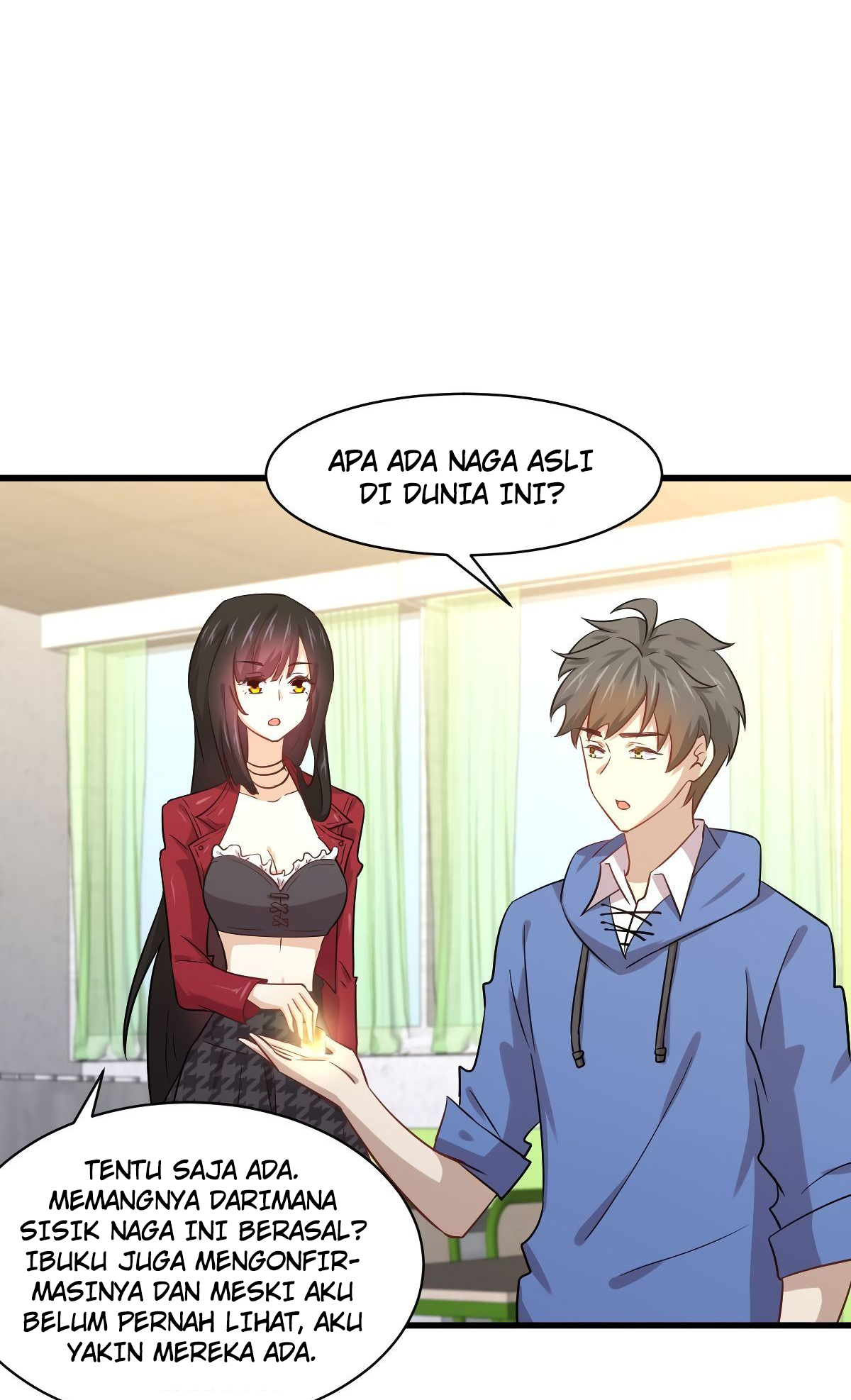 Immortal Swordsman in The Reverse World Chapter 116 Gambar 16