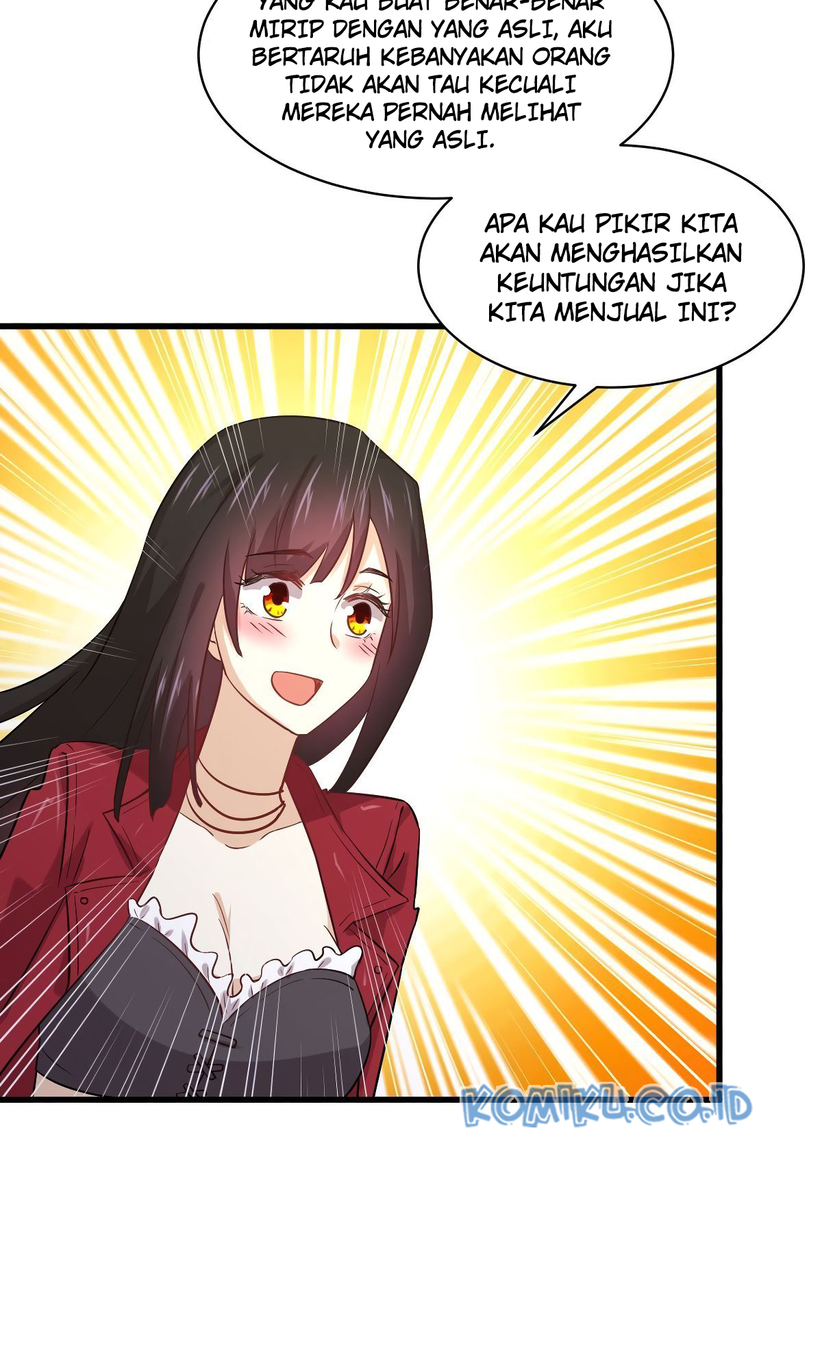 Immortal Swordsman in The Reverse World Chapter 116 Gambar 19