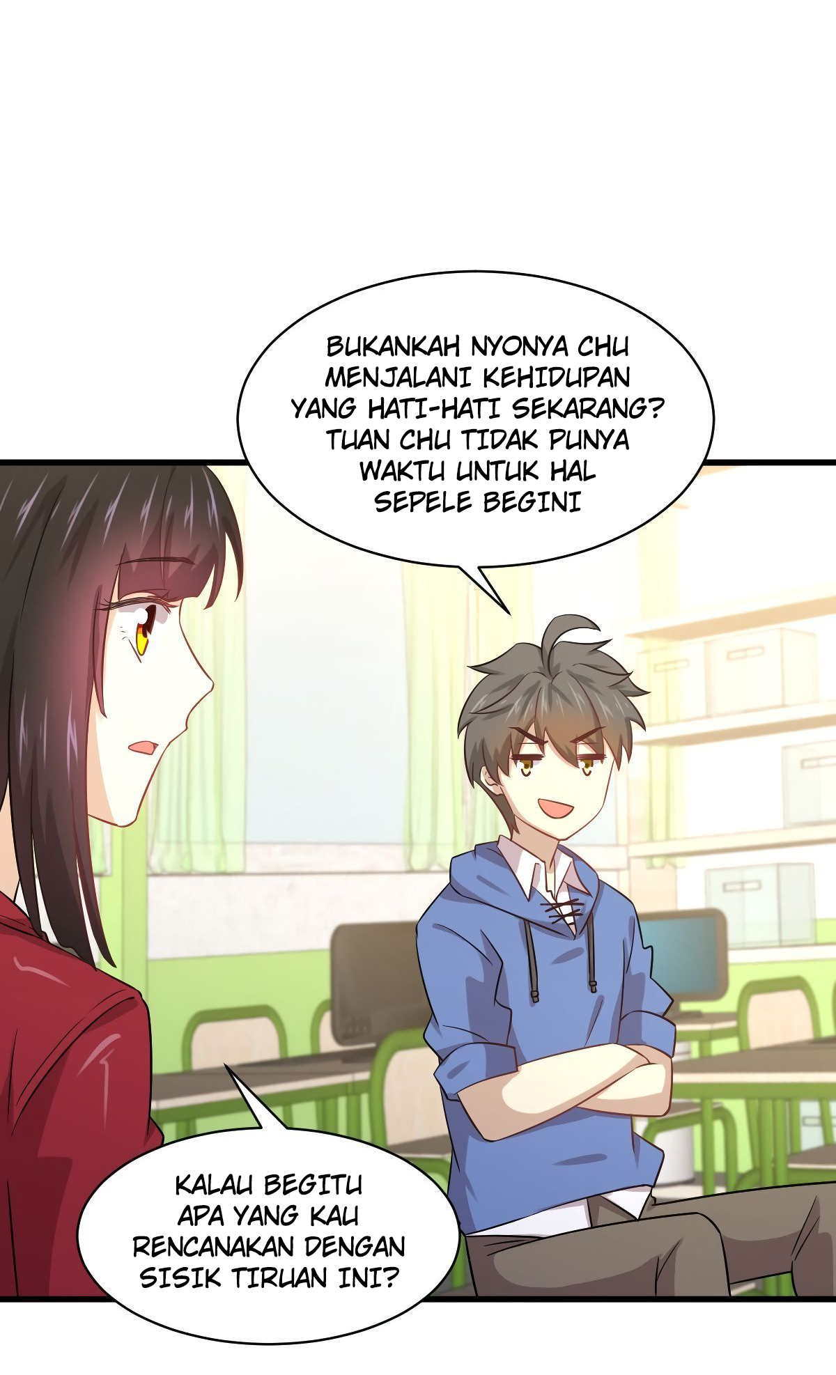 Immortal Swordsman in The Reverse World Chapter 116 Gambar 20