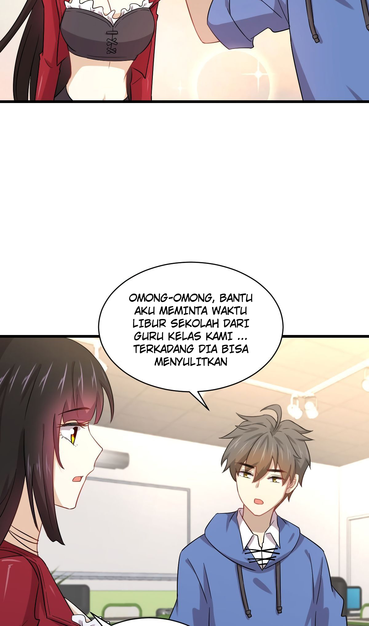Immortal Swordsman in The Reverse World Chapter 116 Gambar 24