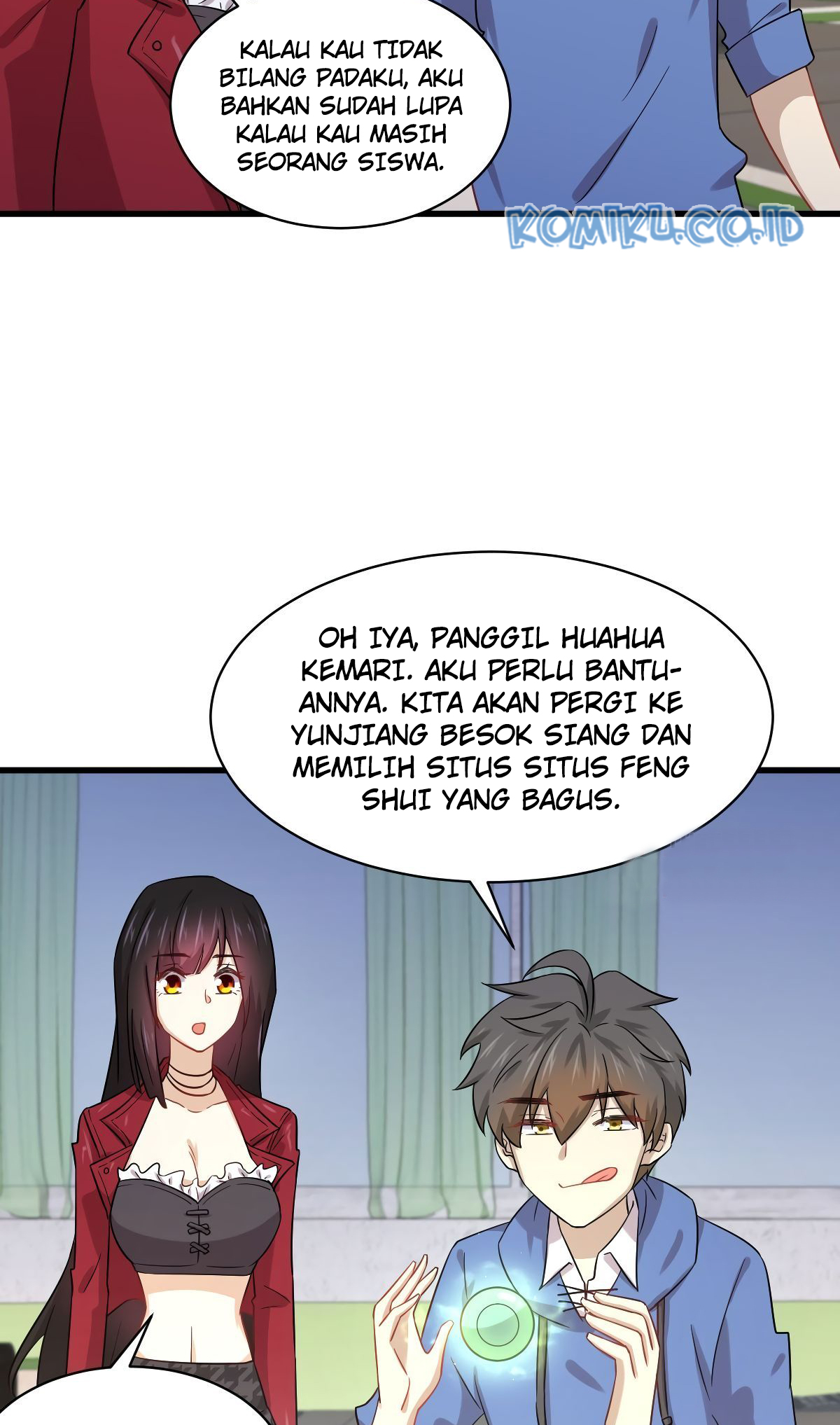 Immortal Swordsman in The Reverse World Chapter 116 Gambar 25