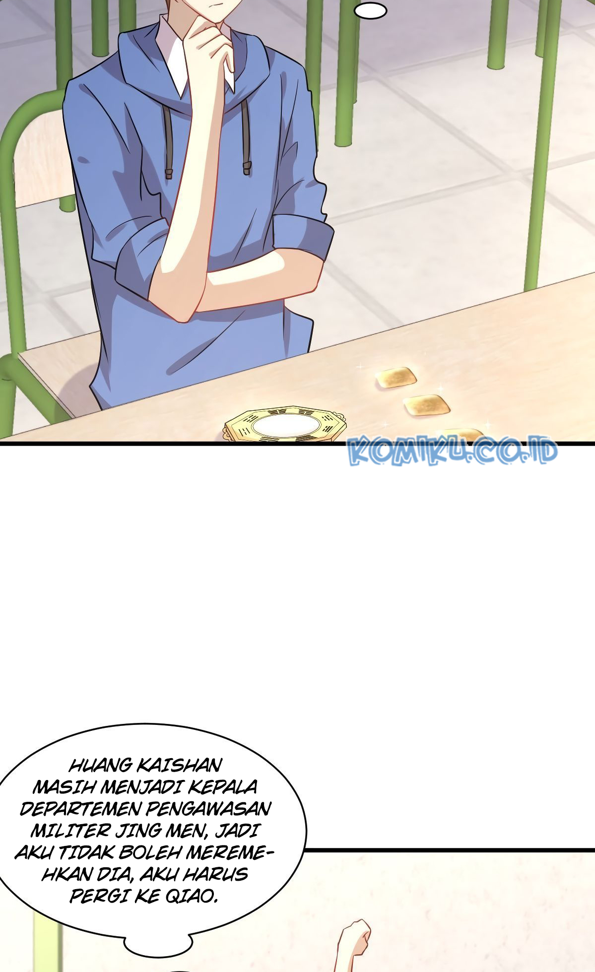 Immortal Swordsman in The Reverse World Chapter 116 Gambar 31