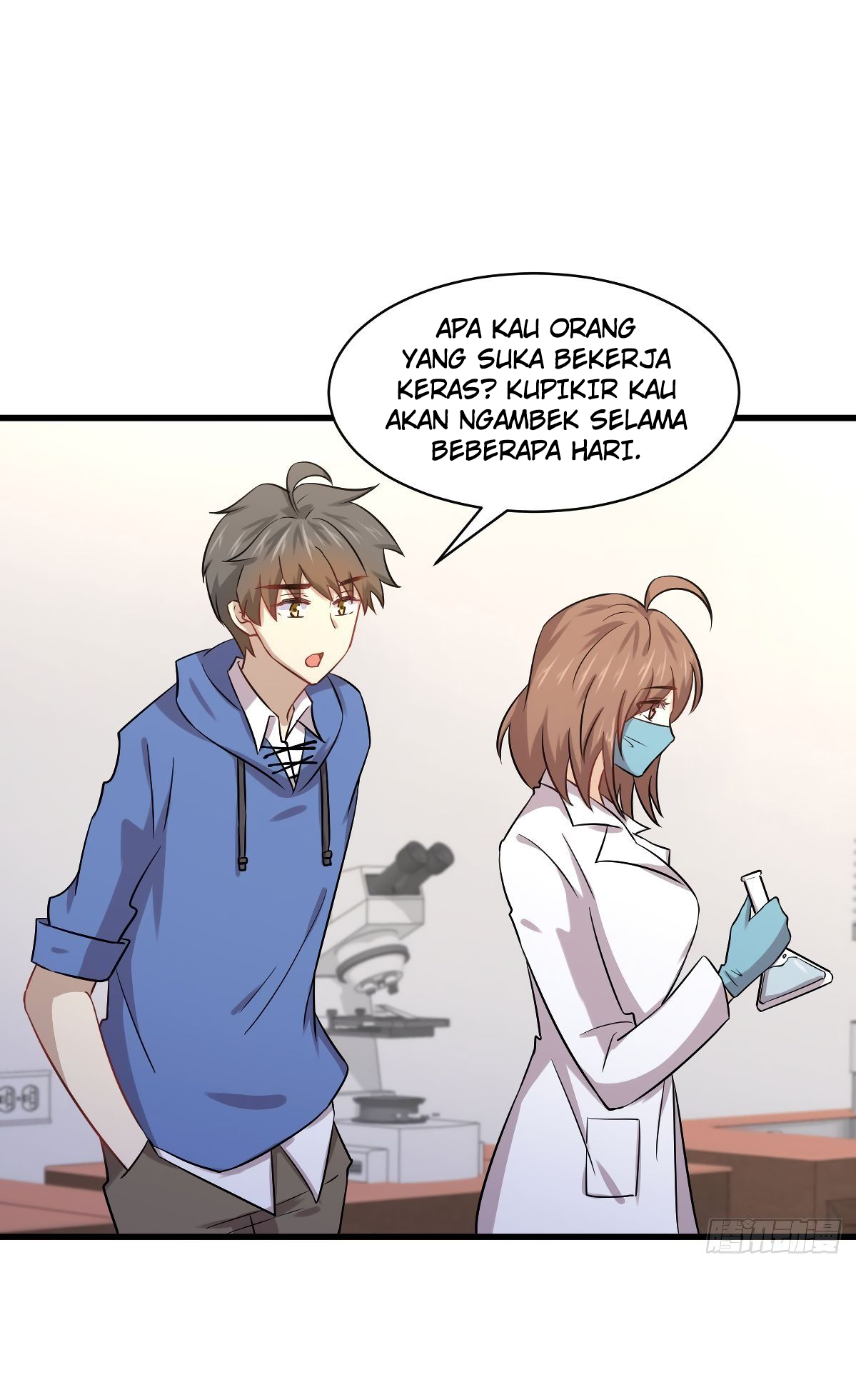 Immortal Swordsman in The Reverse World Chapter 116 Gambar 34