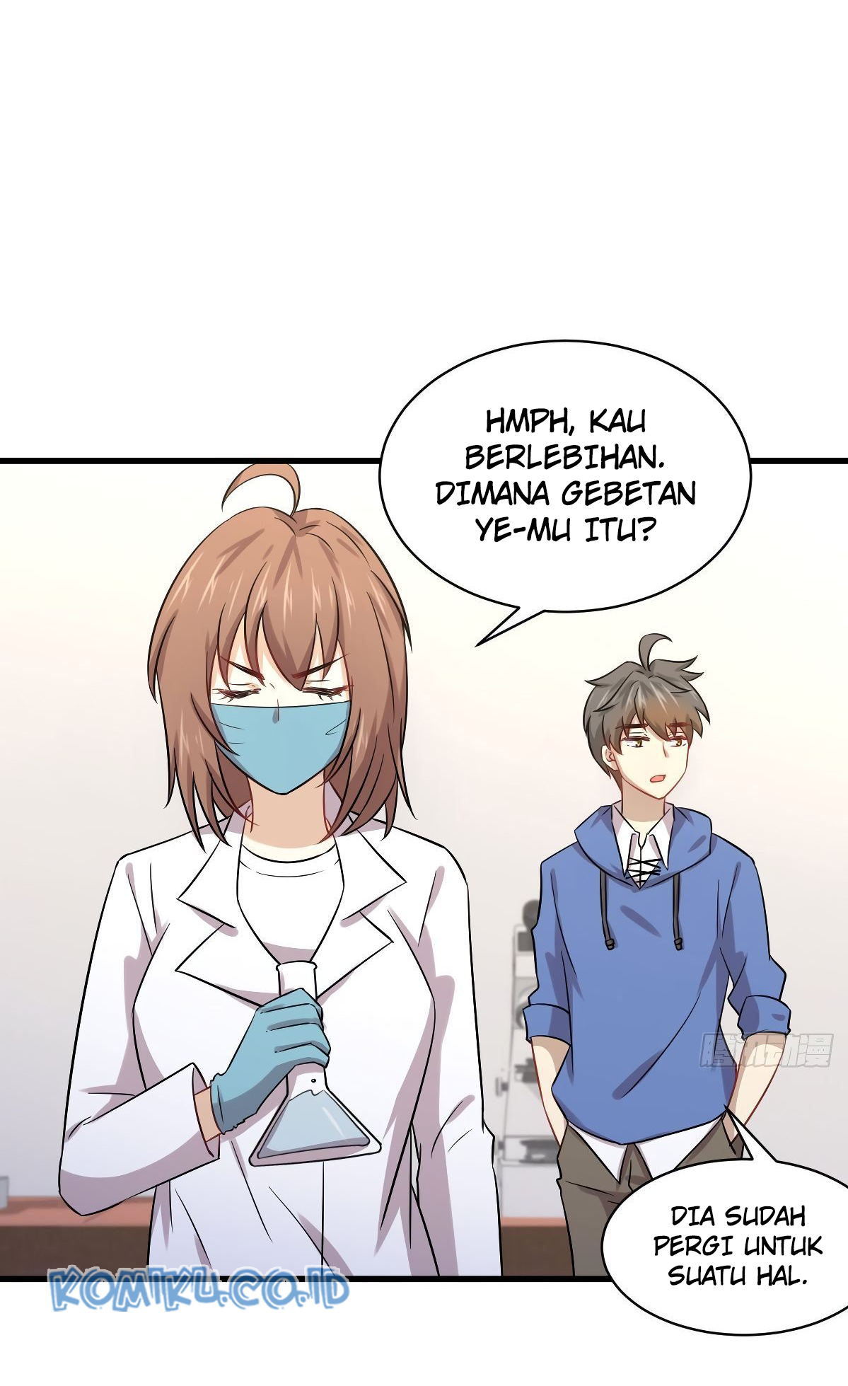 Immortal Swordsman in The Reverse World Chapter 116 Gambar 35