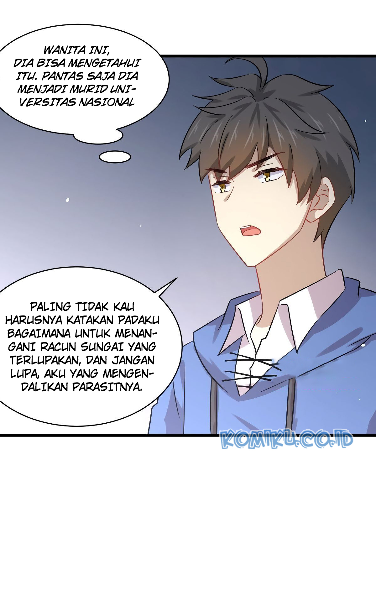 Immortal Swordsman in The Reverse World Chapter 116 Gambar 39