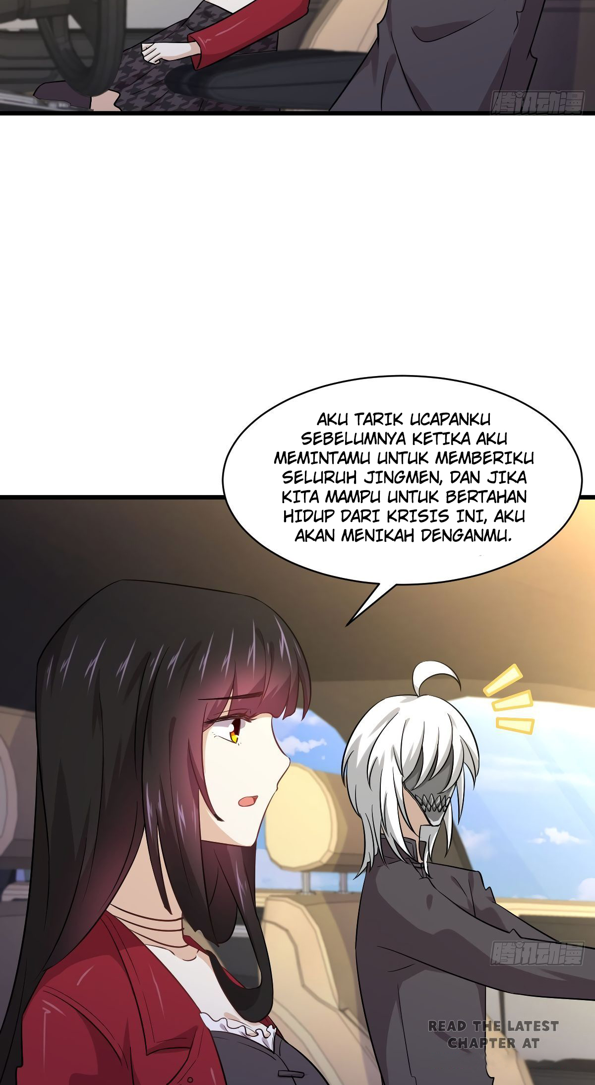 Immortal Swordsman in The Reverse World Chapter 116 Gambar 4