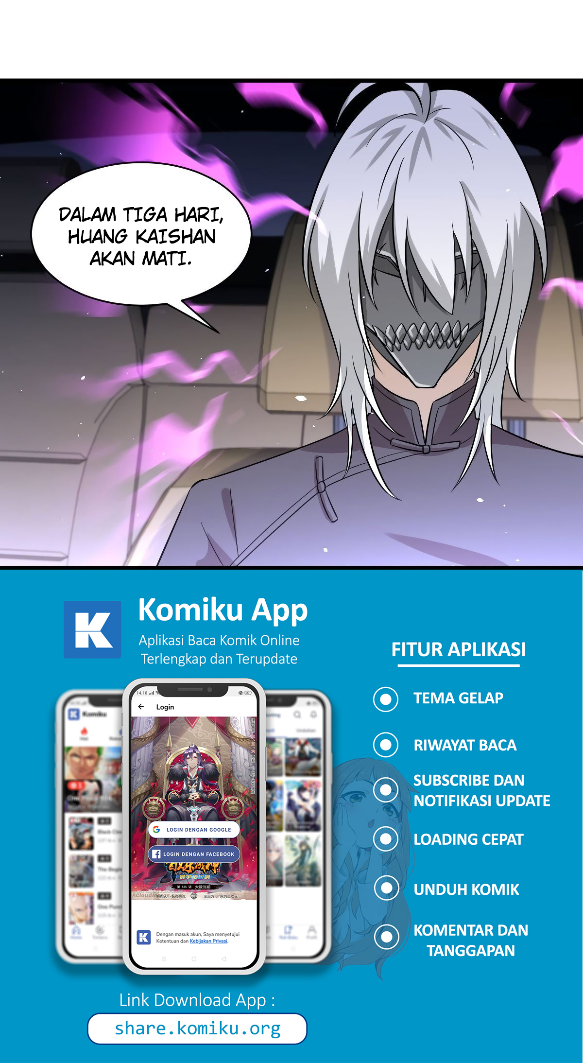 Immortal Swordsman in The Reverse World Chapter 116 Gambar 7