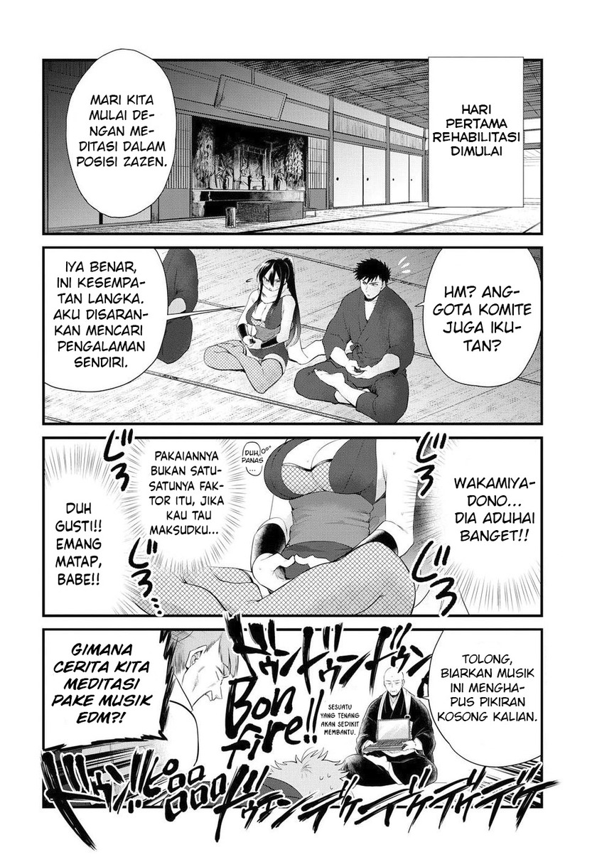 Do Chokkyuu Kareshi x Kanojo Chapter 08 Gambar 8