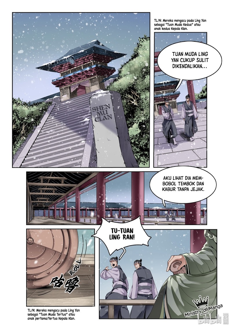Chronicles of Ling Yang Chapter 07 Gambar 3