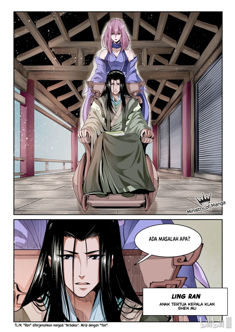 Chronicles of Ling Yang Chapter 07 Gambar 4