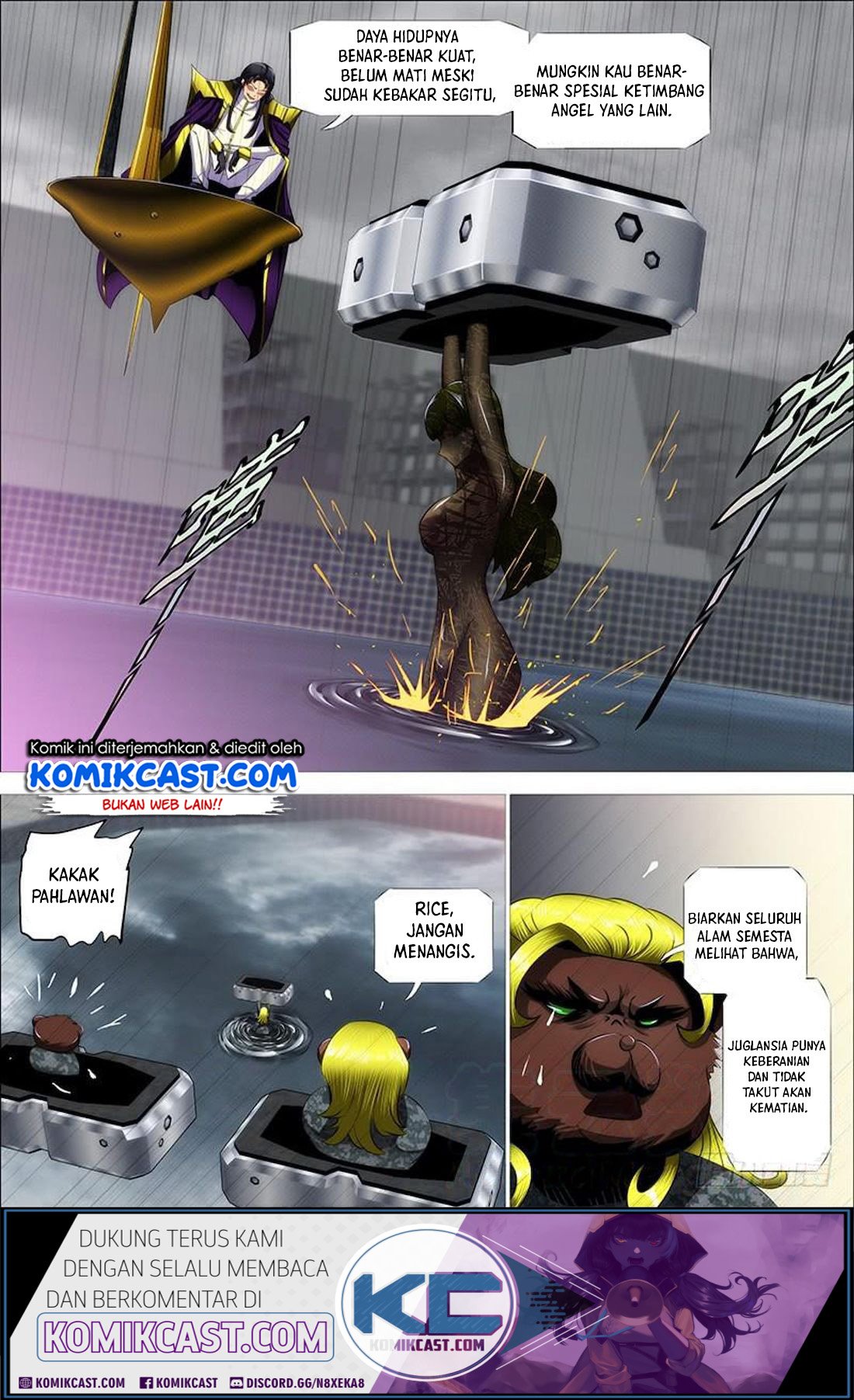Baca Manhua Iron Ladies Chapter 326 Gambar 2