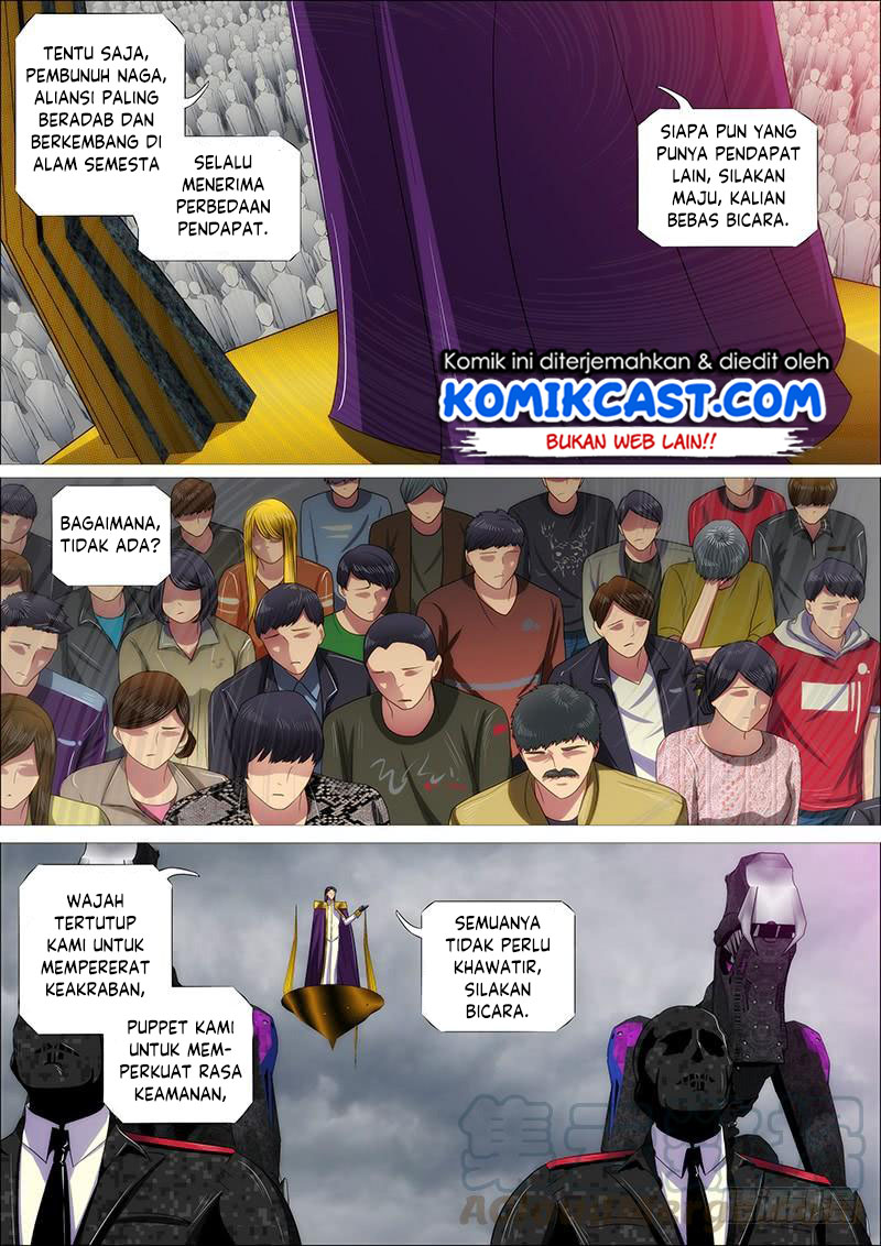 Iron Ladies Chapter 325 Gambar 14