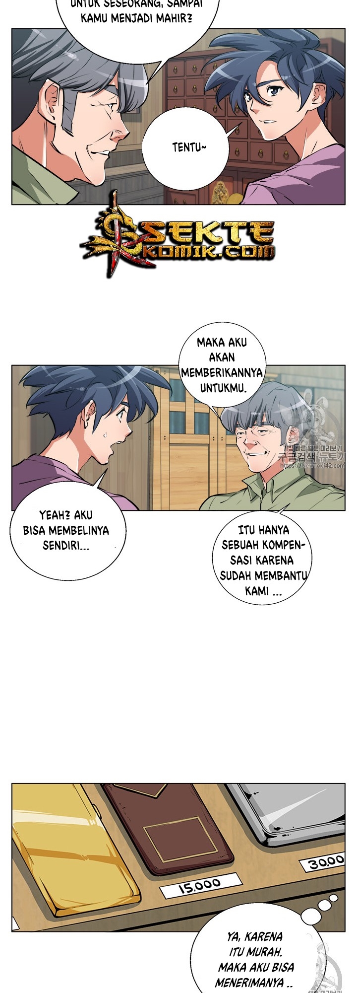I Stack Experience Through Writing Books Chapter 51 Gambar 15
