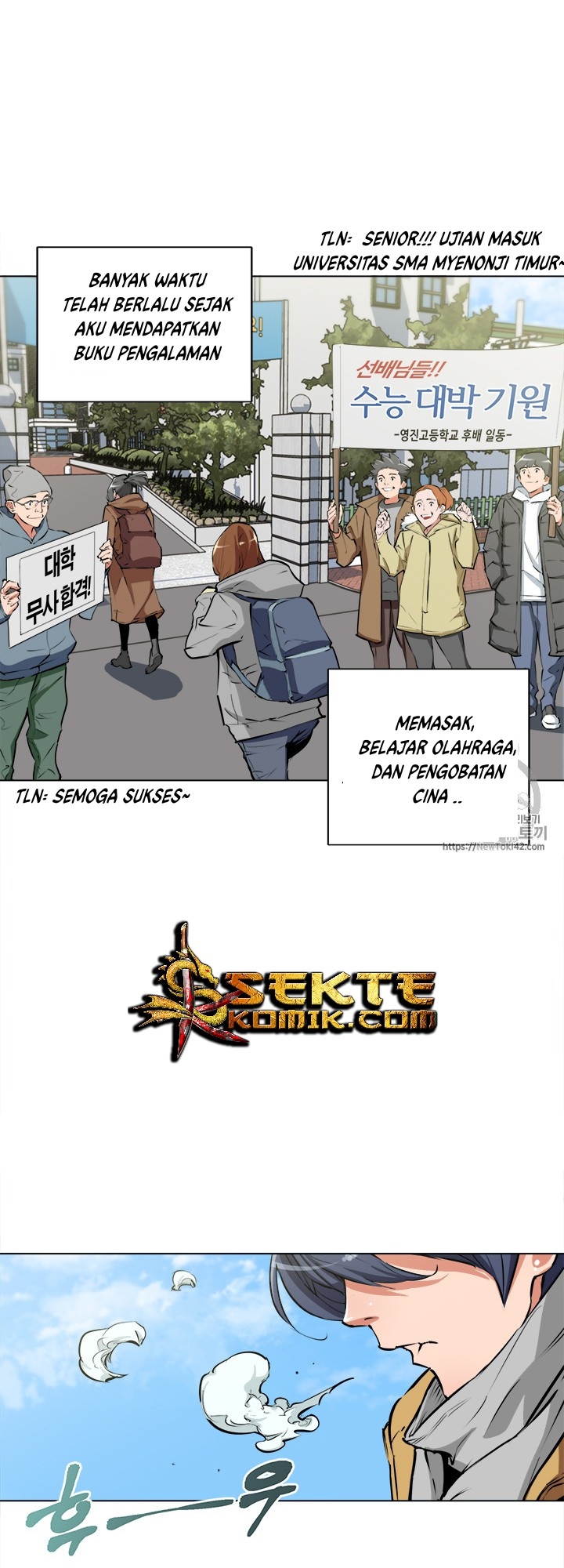 I Stack Experience Through Writing Books Chapter 51 Gambar 23