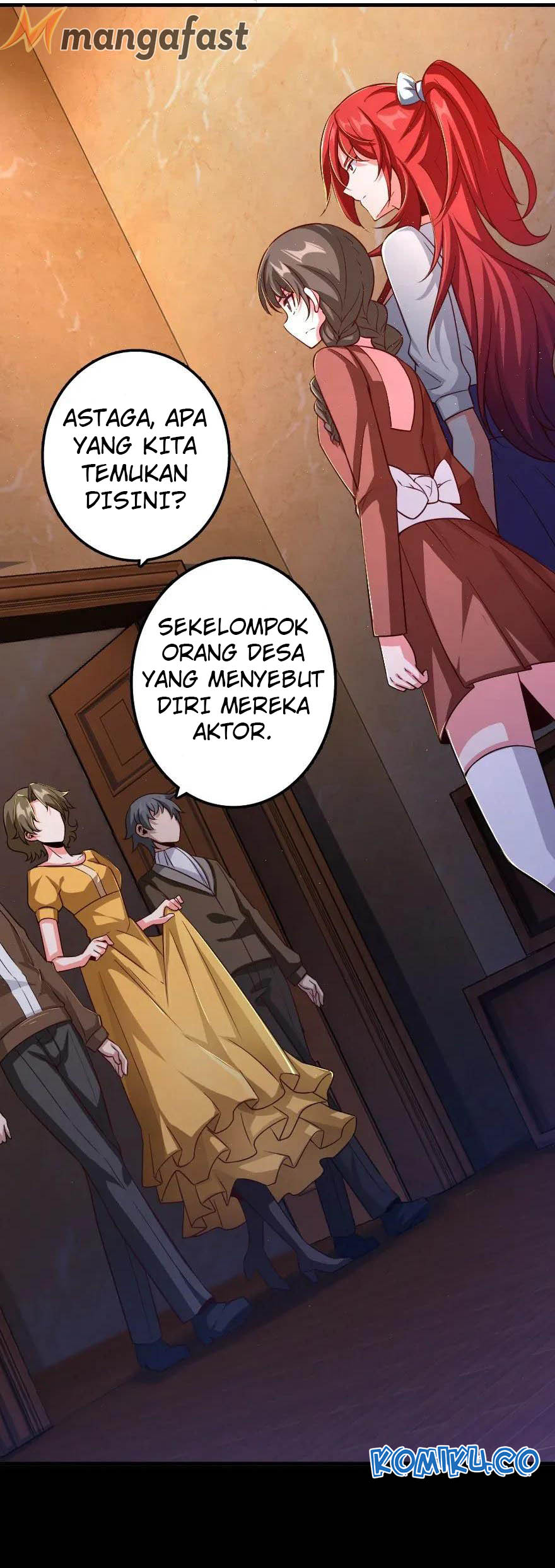 Release That Witch Chapter 170 Gambar 30