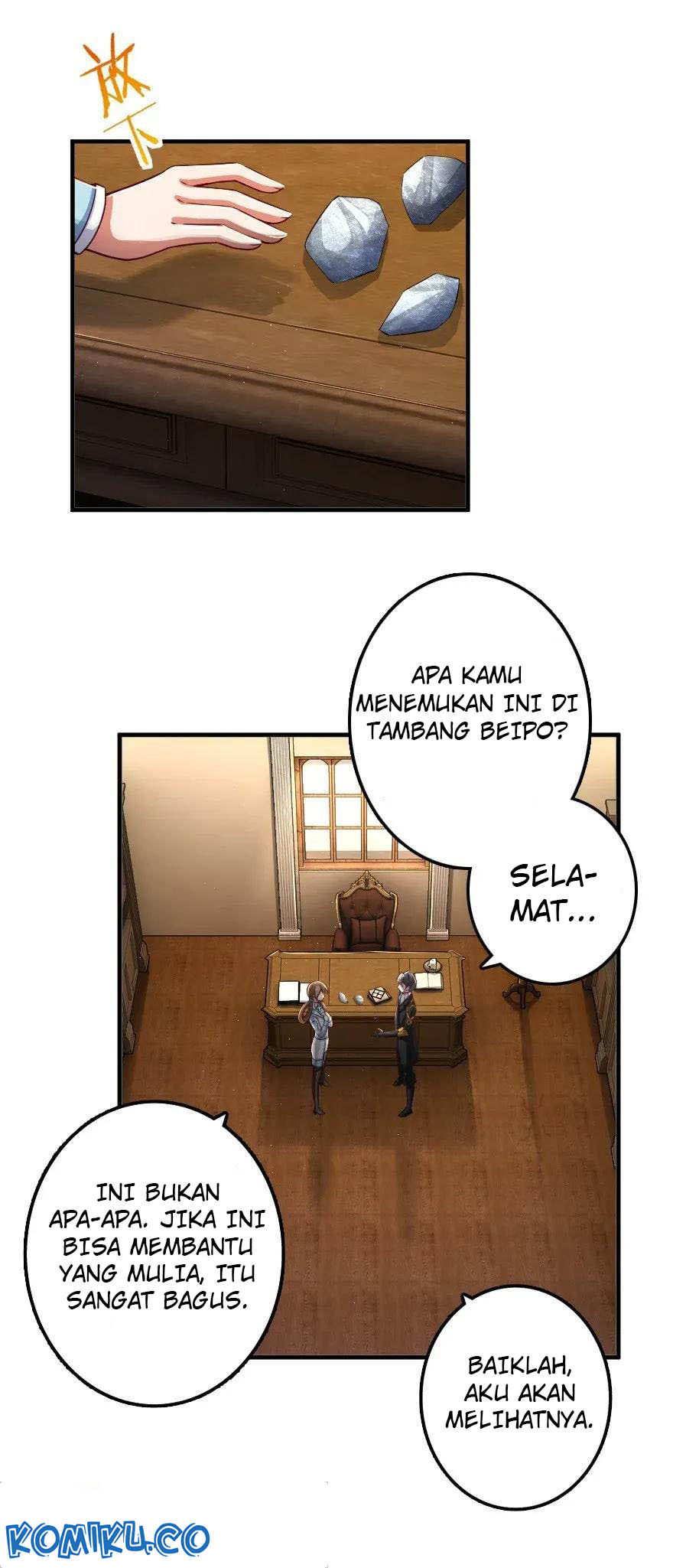 Release That Witch Chapter 170 Gambar 5