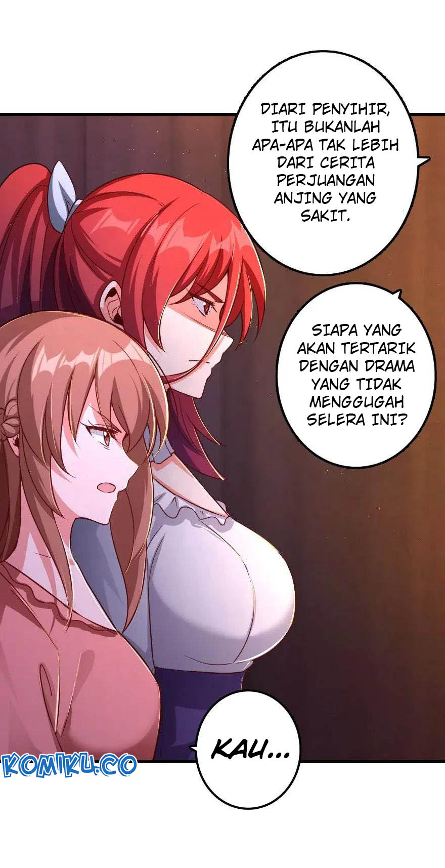 Release That Witch Chapter 170 Gambar 34