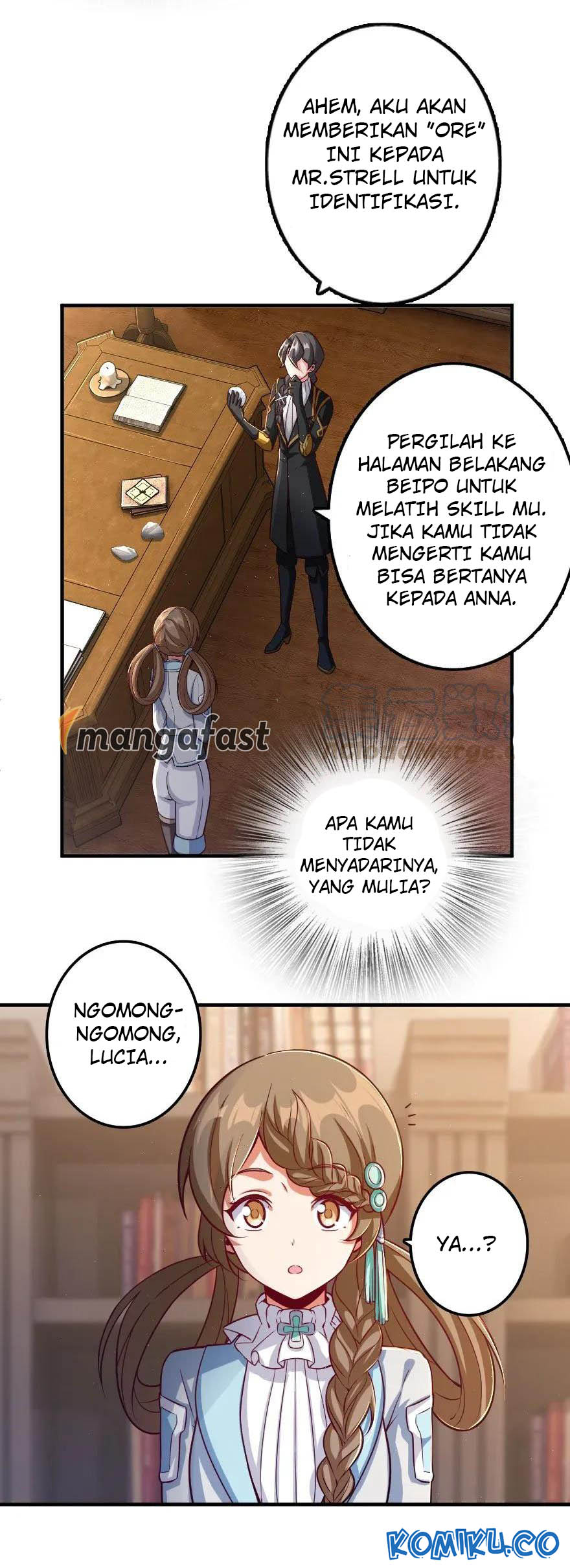 Release That Witch Chapter 170 Gambar 8