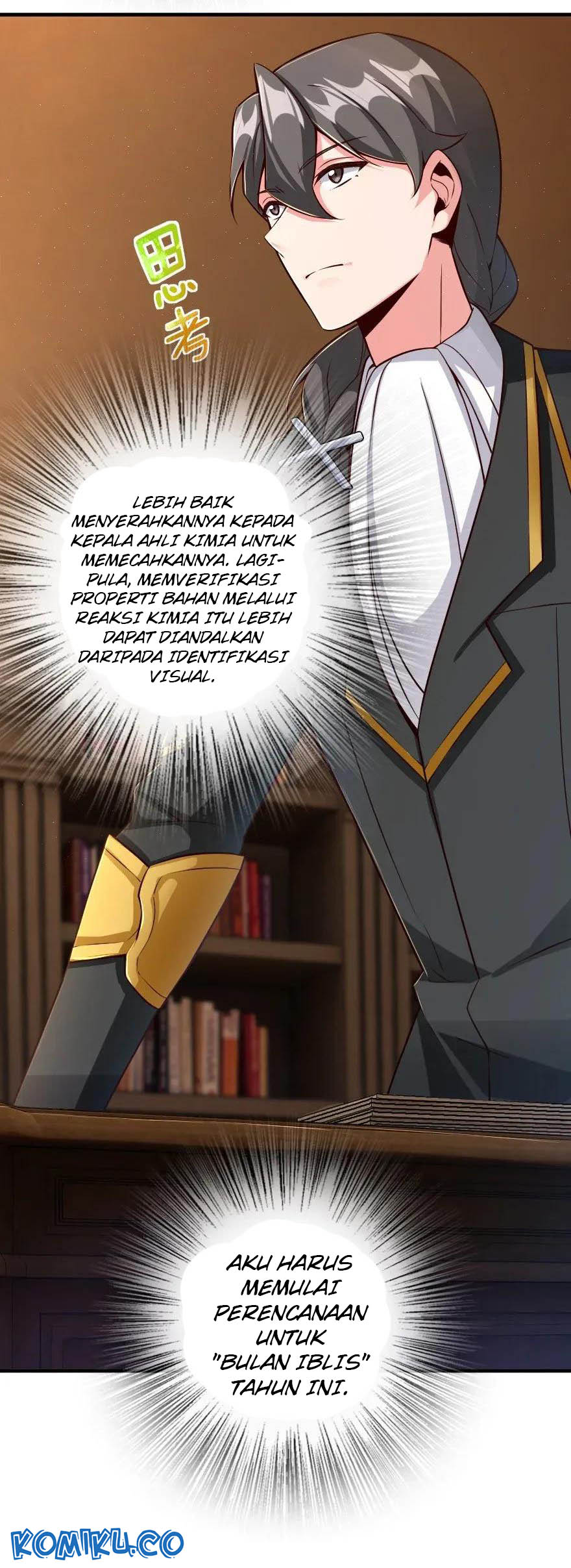 Release That Witch Chapter 170 Gambar 14