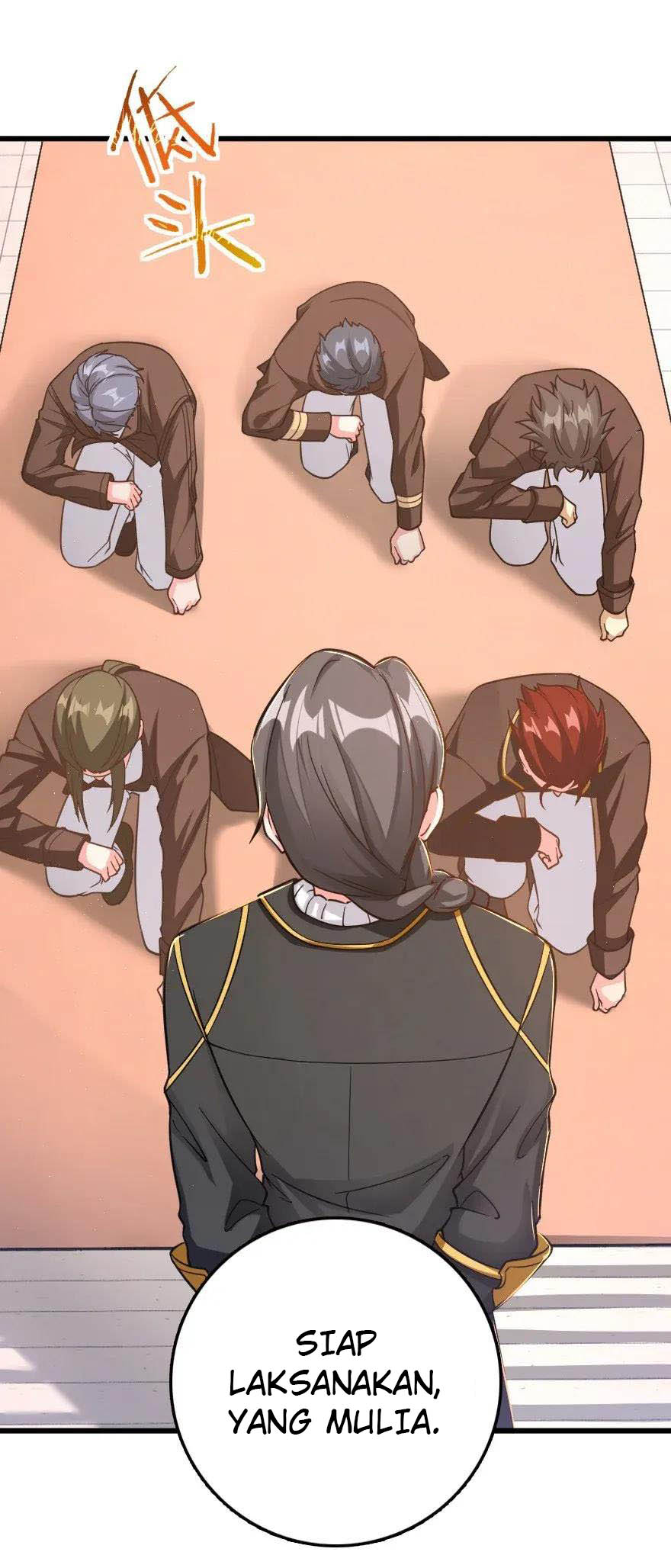 Release That Witch Chapter 171 Gambar 38