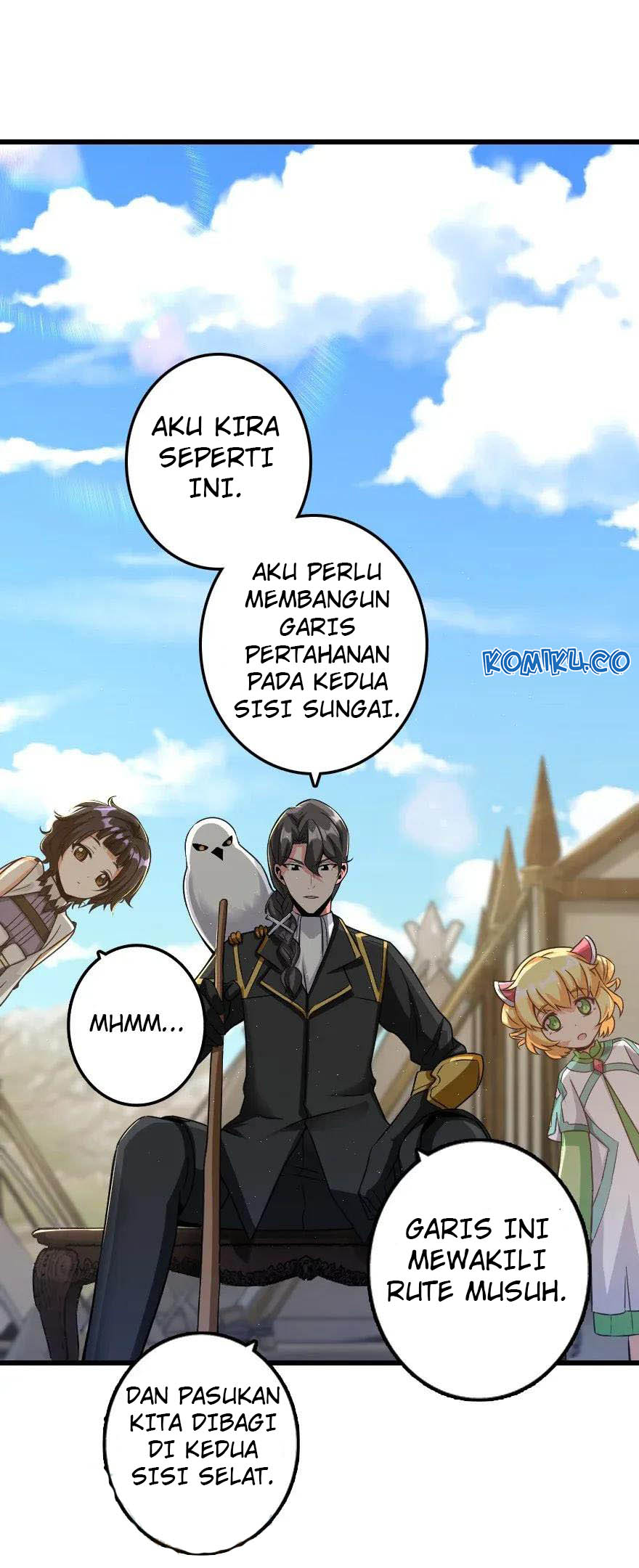 Release That Witch Chapter 172 Gambar 12