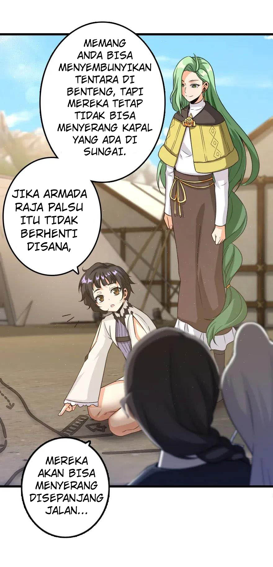 Release That Witch Chapter 172 Gambar 14