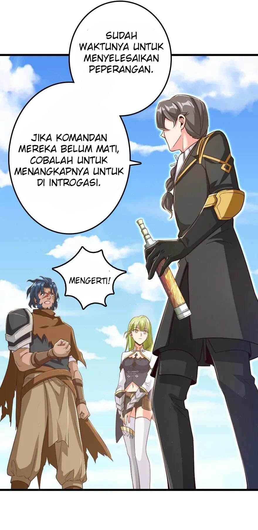 Release That Witch Chapter 173 Gambar 21
