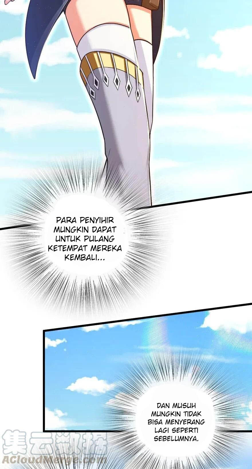Release That Witch Chapter 173 Gambar 26