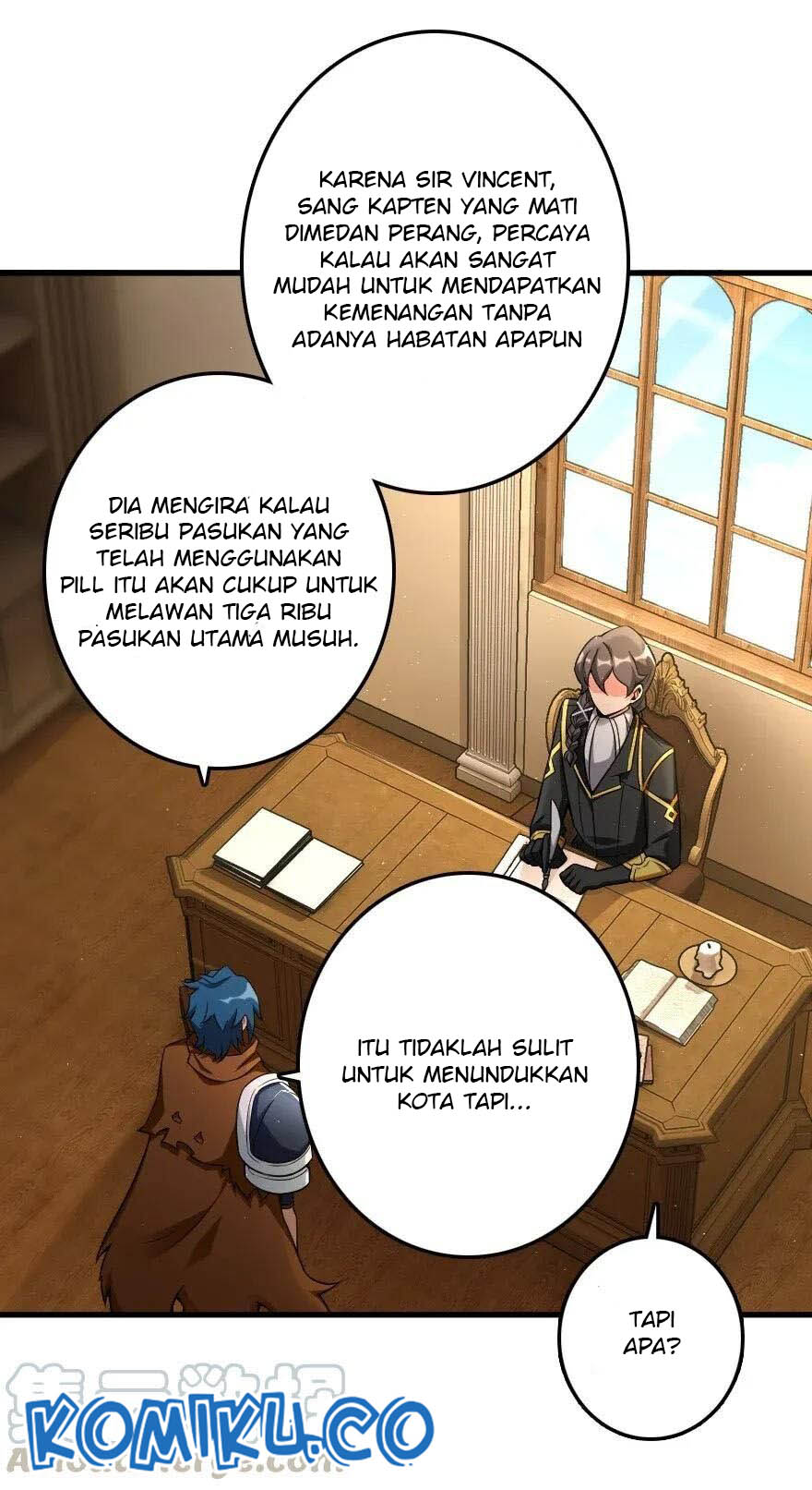 Release That Witch Chapter 174 Gambar 10