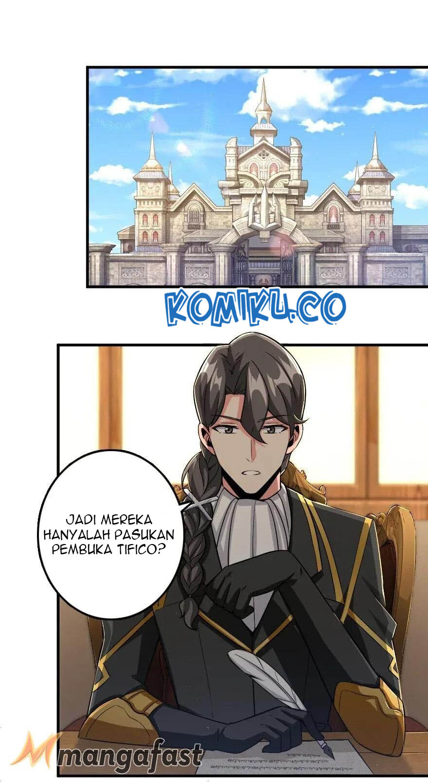 Release That Witch Chapter 174 Gambar 3