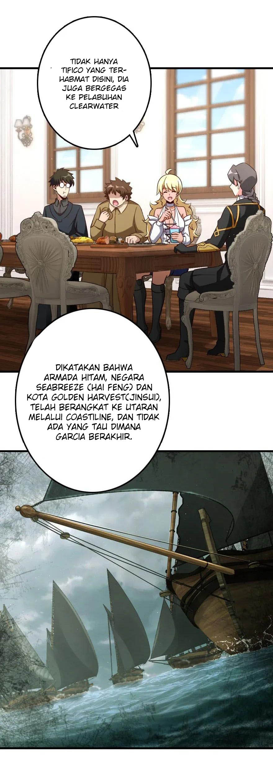 Release That Witch Chapter 174 Gambar 32
