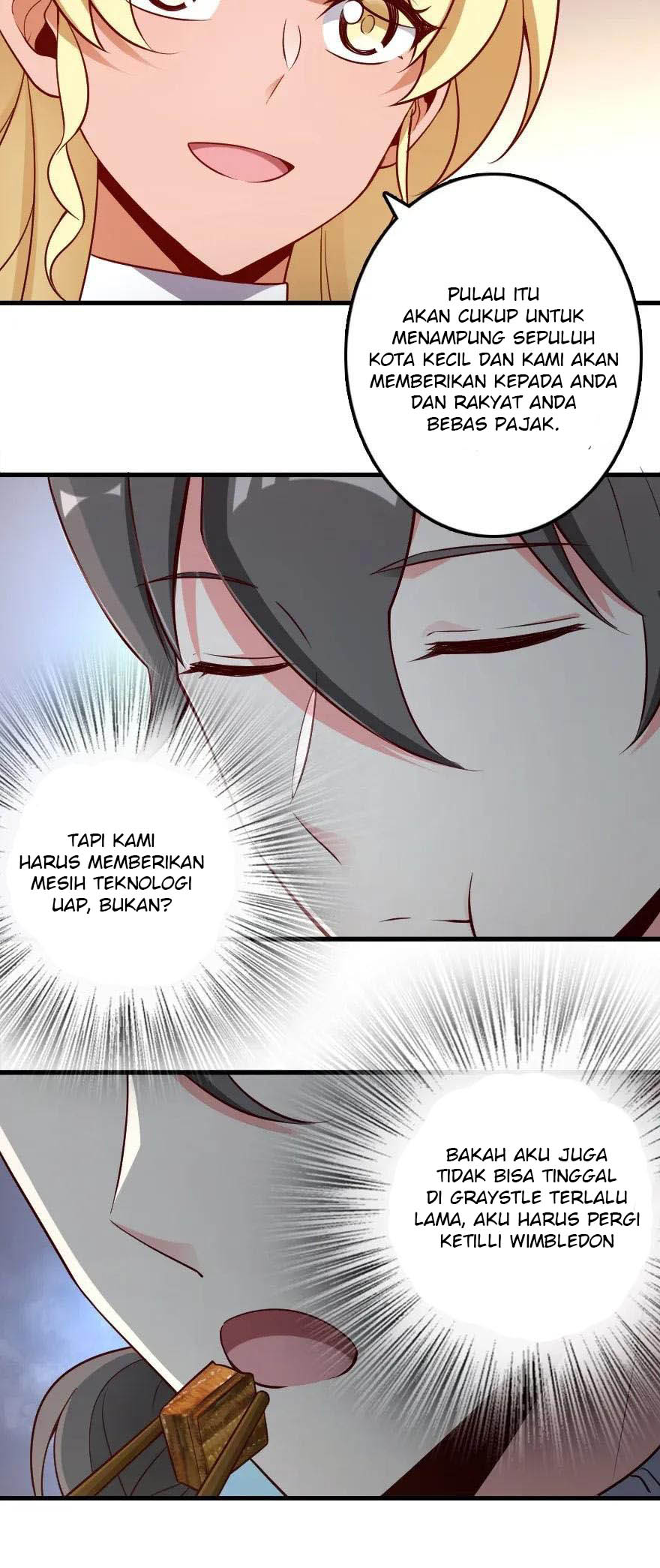 Release That Witch Chapter 174 Gambar 34