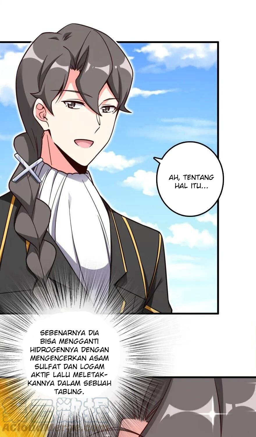 Release That Witch Chapter 174 Gambar 41