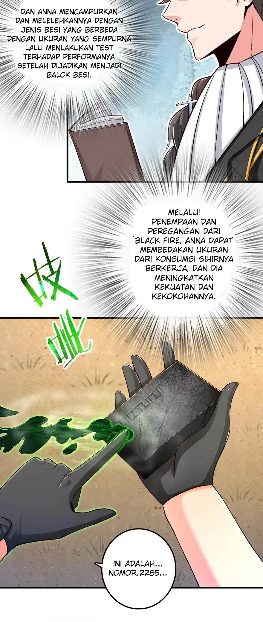 Release That Witch Chapter 175 Gambar 13