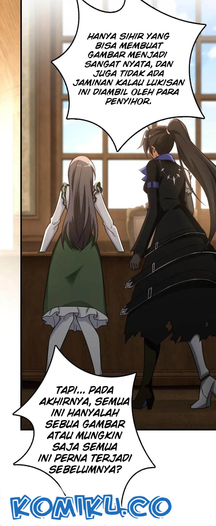Release That Witch Chapter 176 Gambar 22