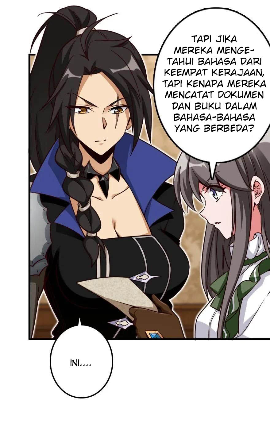 Release That Witch Chapter 176 Gambar 31