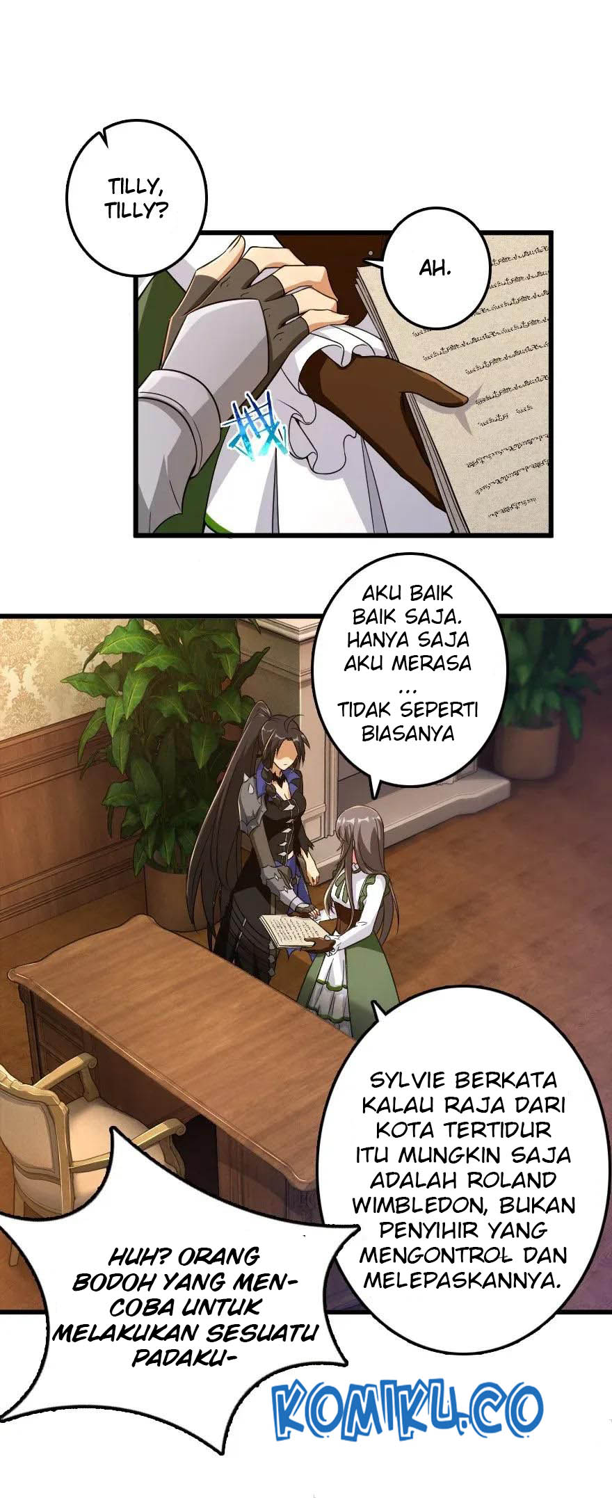 Release That Witch Chapter 177 Gambar 3