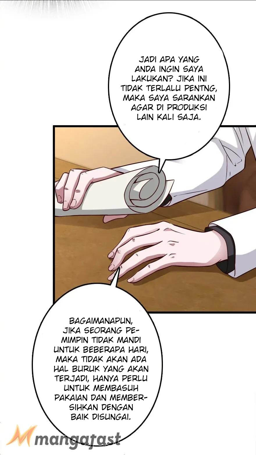 Release That Witch Chapter 177 Gambar 31