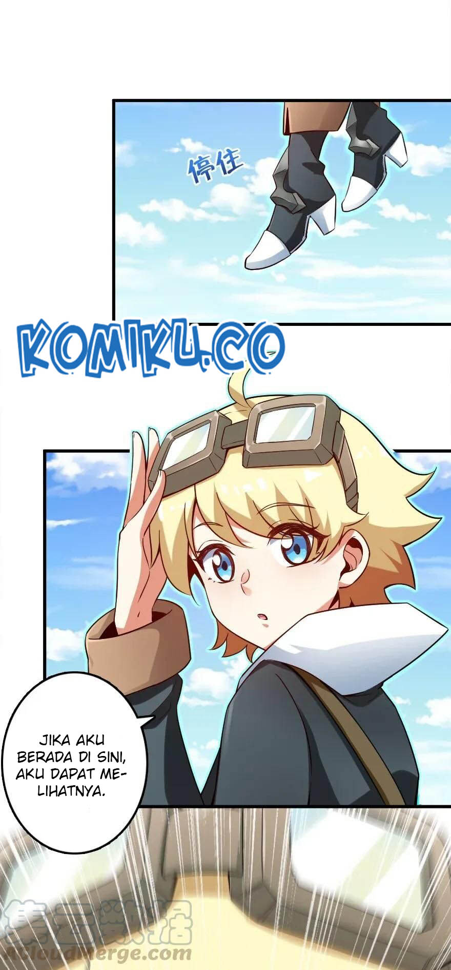 Release That Witch Chapter 178 Gambar 25