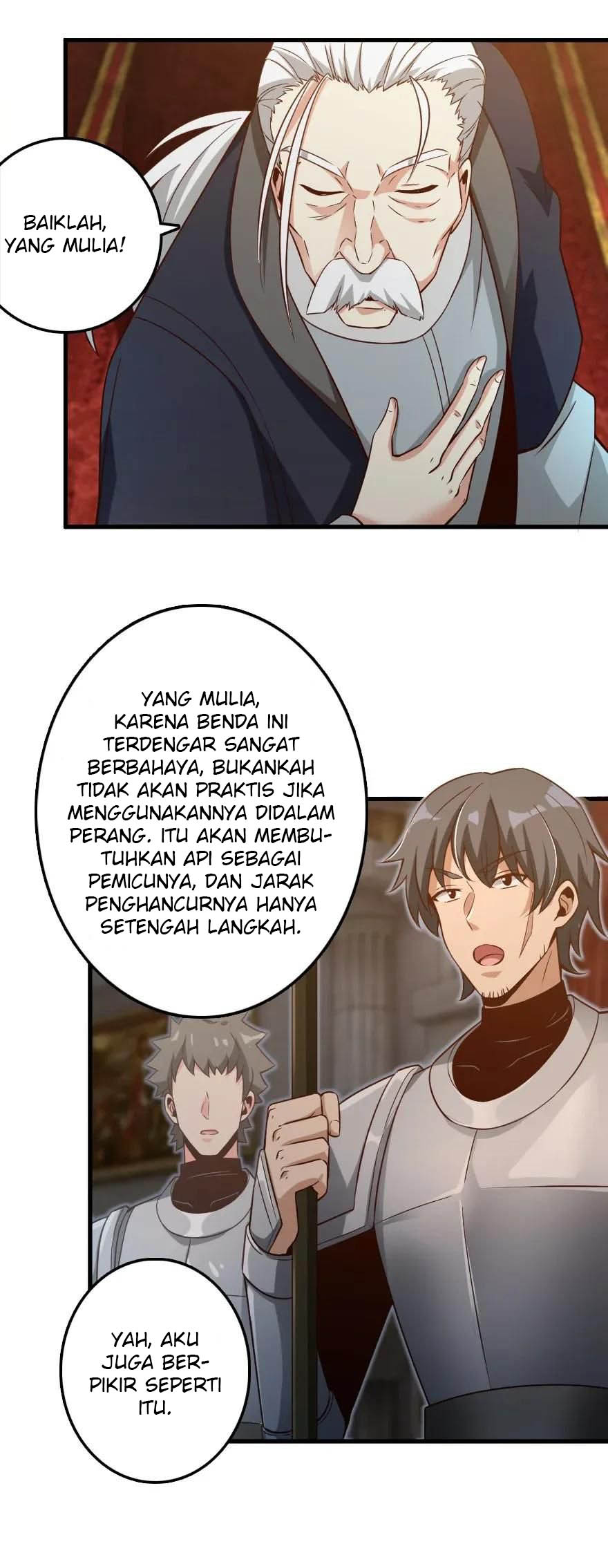 Release That Witch Chapter 179 Gambar 37