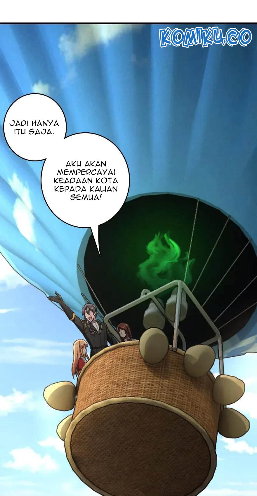 Release That Witch Chapter 181 Gambar 19