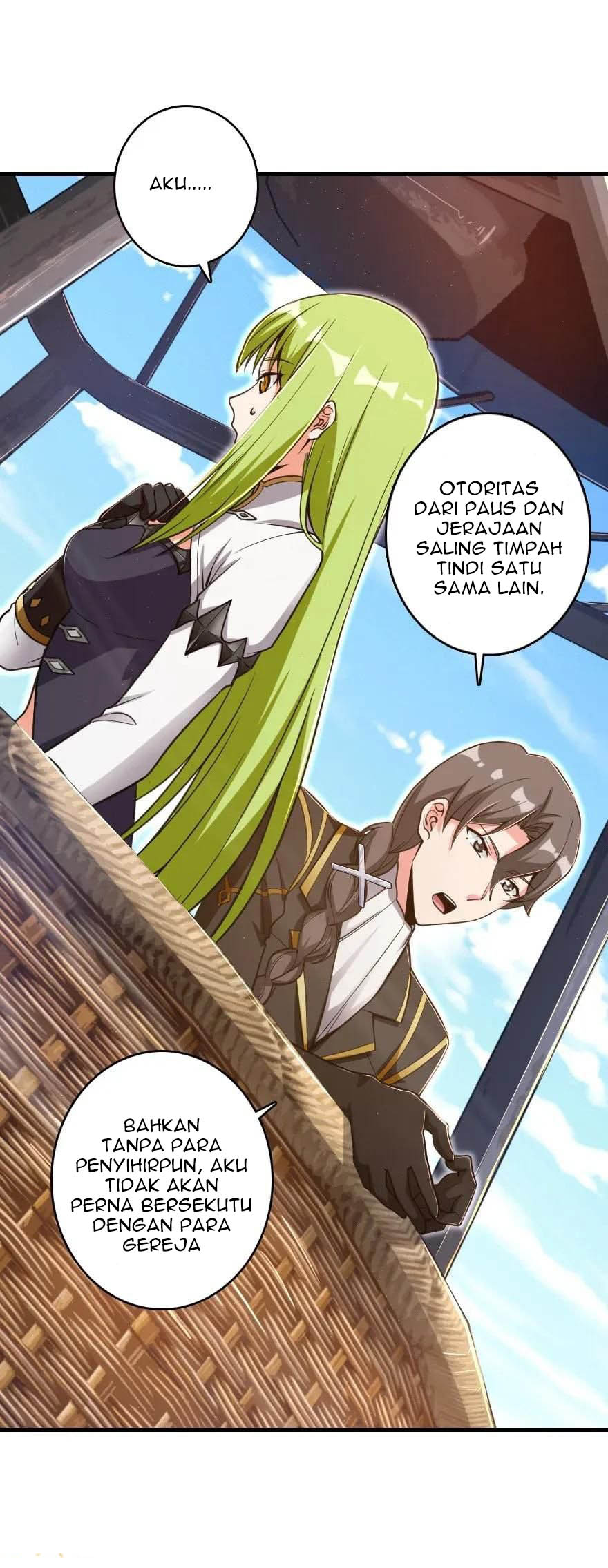 Release That Witch Chapter 181 Gambar 30