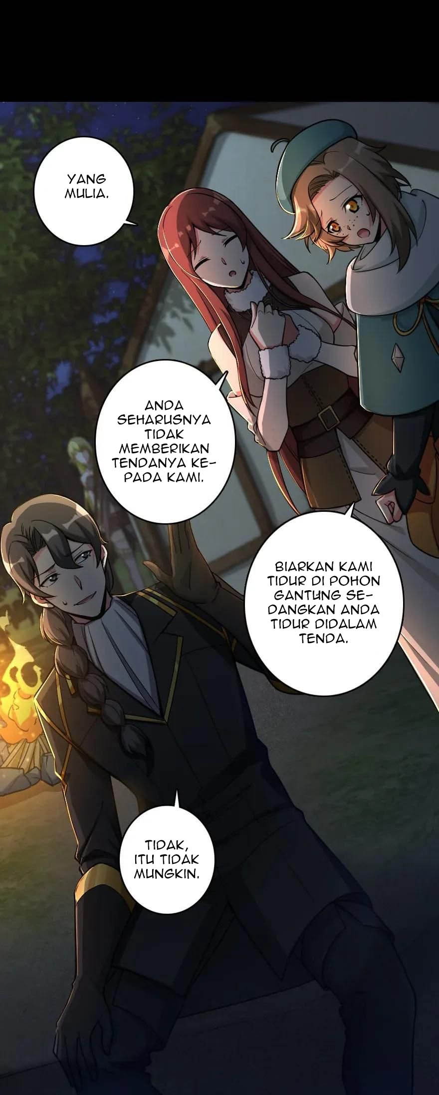 Release That Witch Chapter 181 Gambar 44