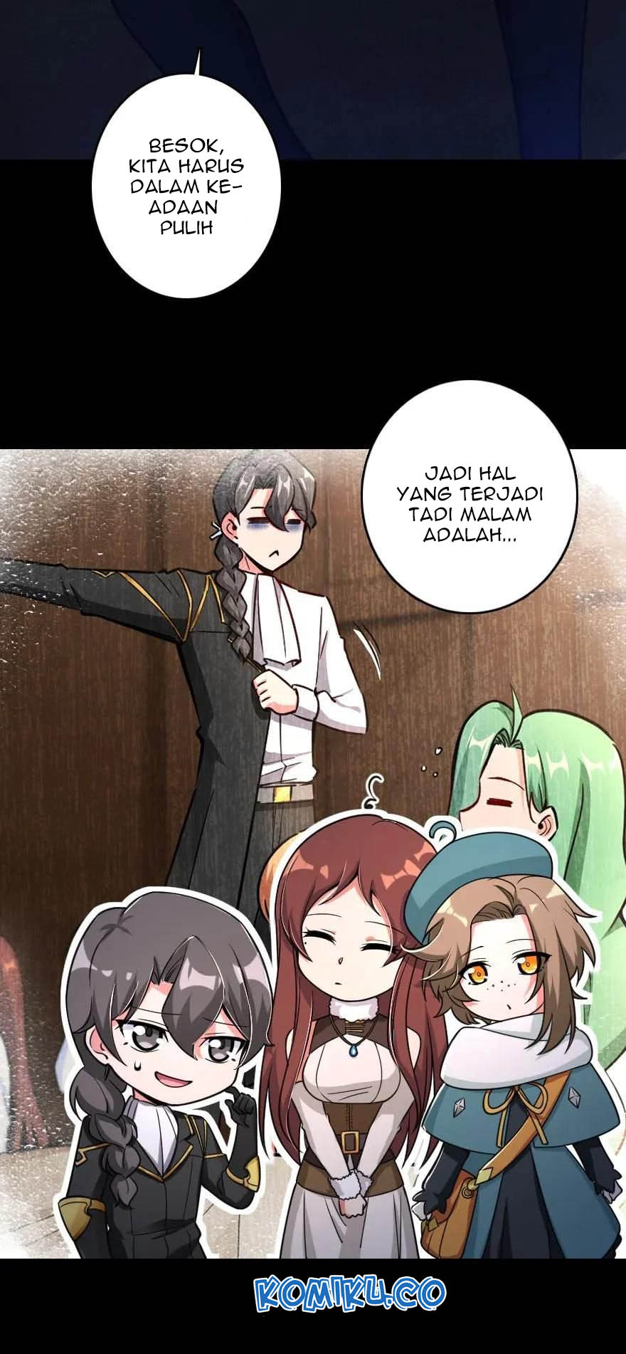 Release That Witch Chapter 181 Gambar 45