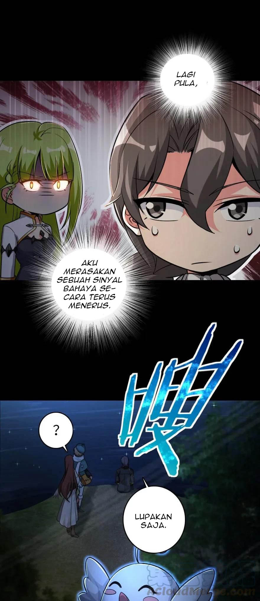 Release That Witch Chapter 181 Gambar 46