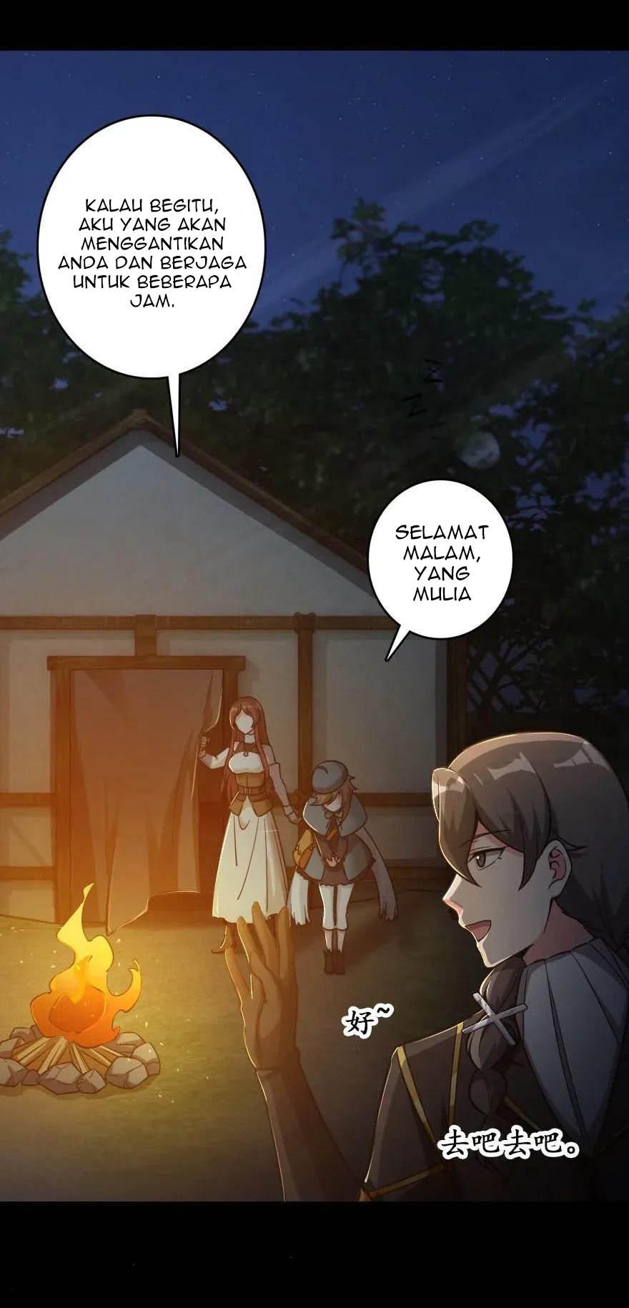Release That Witch Chapter 181 Gambar 48